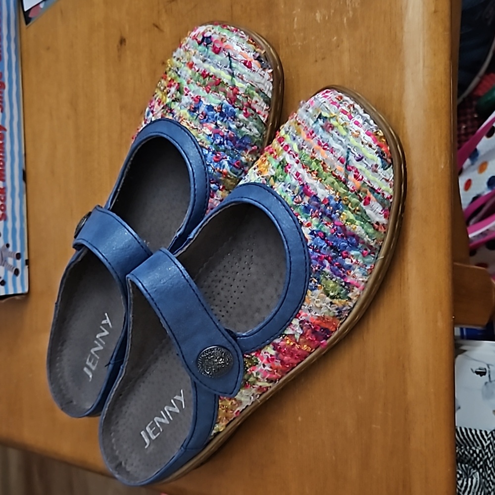 Jenny By Luftpolster Shoes Size 7